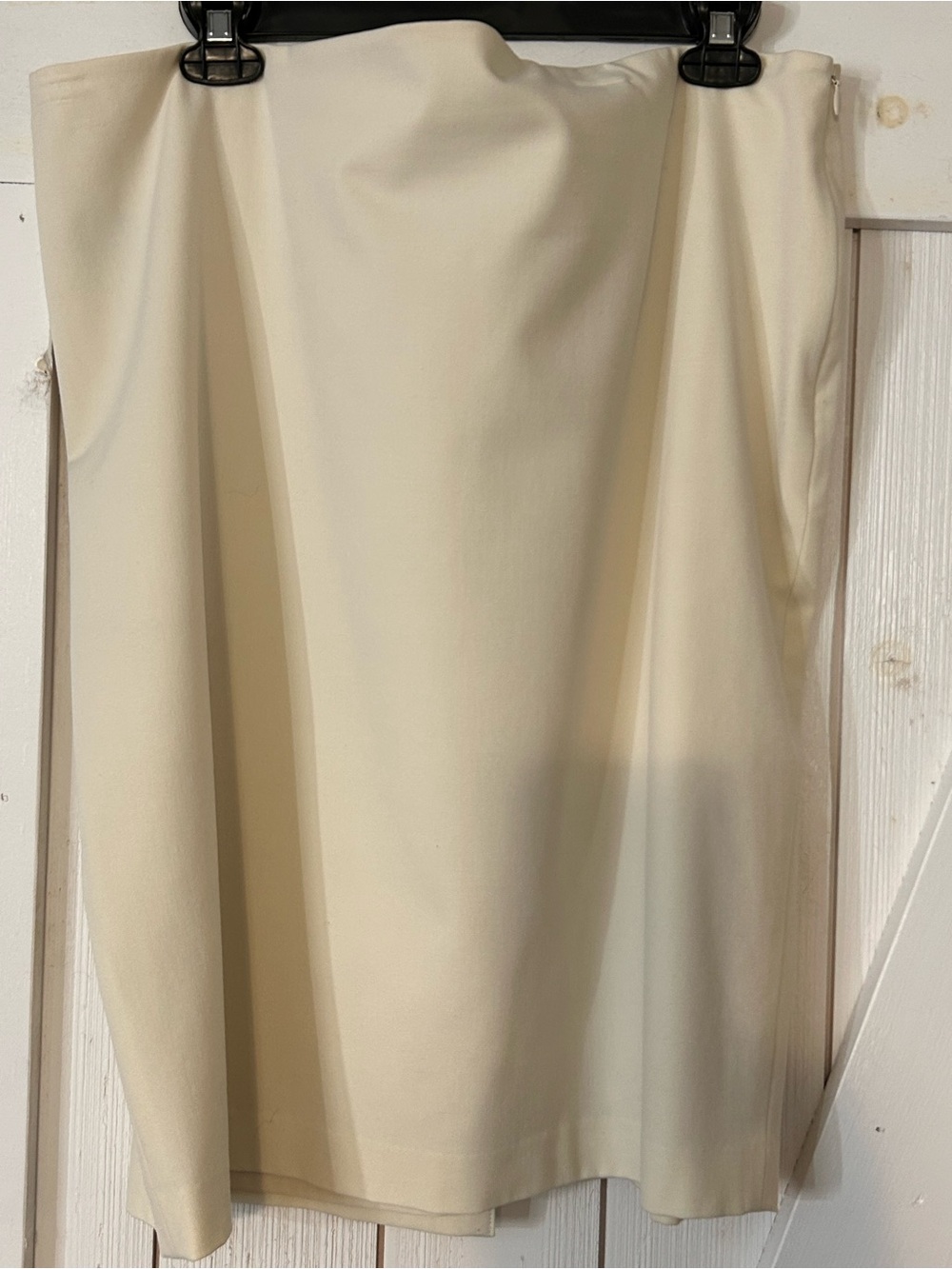 Ralph Lauren Cream Straight Skirt